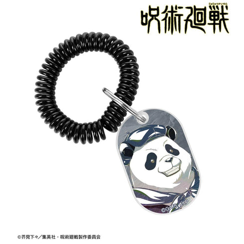 『呪術廻戦』パンダ Ani-Art 第5弾 ロッカーキー風アクリルキーホルダー【202510再販】